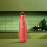 Butelka termiczna SodaStream Fizz&Go 0,9l - Pomarańczowa + GRATIS Syrop SodaStream