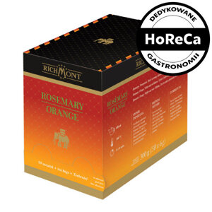 Ziołowa herbata Richmont Rosemary Orange 50x6g