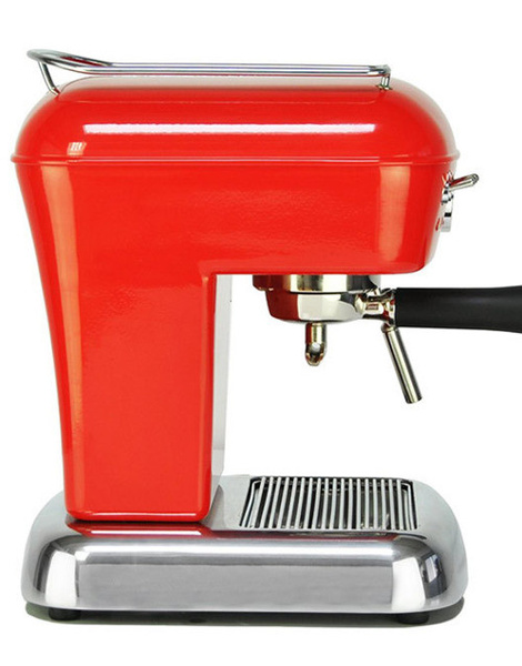 Ekspres do kawy ASCASO Dream Red - NIEDOSTĘPNY