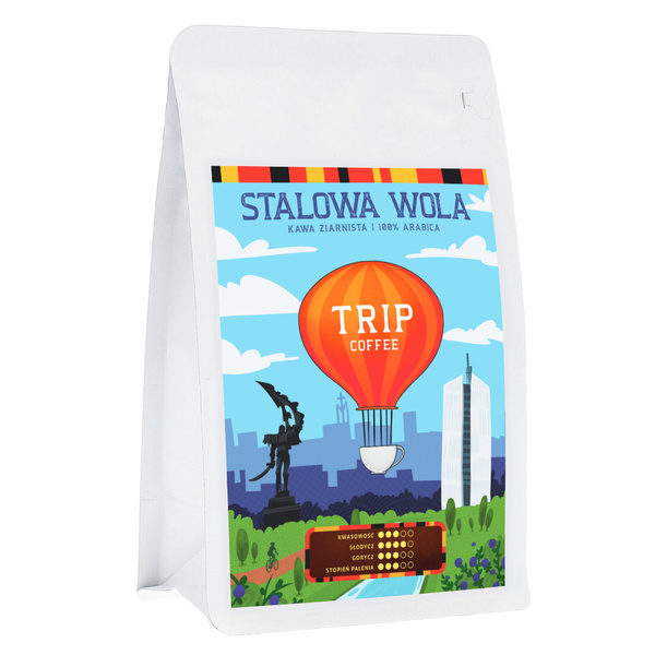 Kawa ziarnista Trip Coffee Stalowa Wola 250g