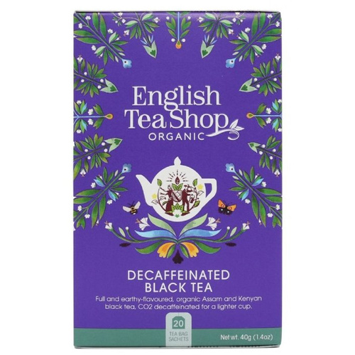 Czarna herbata English Tea Shop Decaffeinated Black Tea 20x2g