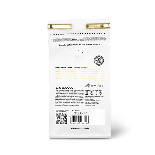 Kawa ziarnista LaCava Kenya Gakuyu-ini 250g