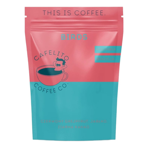 Kawa ziarnista Cafelito Birds 1kg - opinie w konesso.pl