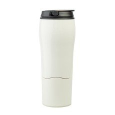 Kubek termiczny Mighty Mug GO 470 ml - Kremowy - NIEDOSTĘPNY  - opinie w konesso.pl