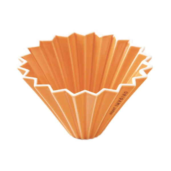 Ceramiczny Origami Dripper S - Pomarańczowy