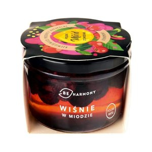 Wiśnie w miodzie akacjowym BEHARMONY 230g - NIEDOSTĘPNY