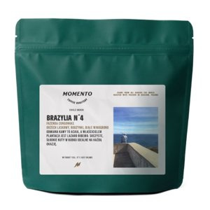 Kawa ziarnista Momento Brazylia Nº4 Fazenda Congonhas 250g - NIEDOSTĘPNY - opinie w konesso.pl