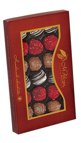 Kolekcja trufli M.Pelczar Chocolatier 21 sztuk