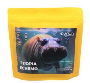 Kawa ziarnista Qualia Etiopia Echemo Filtr 250g - NIEDOSTĘPNY - opinie w konesso.pl