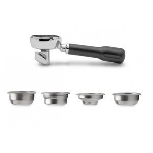 Portafilter 58mm z podwójną wylewką Lelit PLA582S + 4 sitka