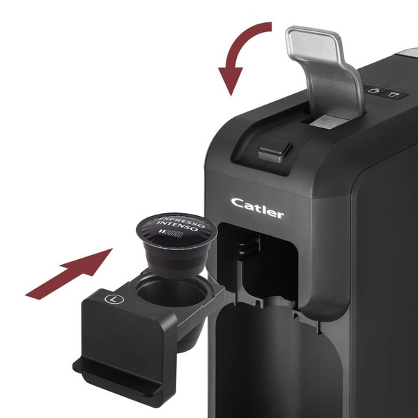 Kapsułkowy ekspres do kawy Catler ES 703 Porto B - Czarny