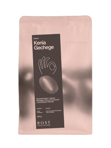Kawa ziarnista ROST Kenia Gechege Filtr 250g – NIEDOSTĘPNY