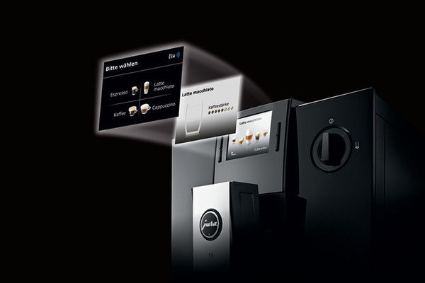 Ekspres JURA Impressa F9 - NIEDOSTĘPNY