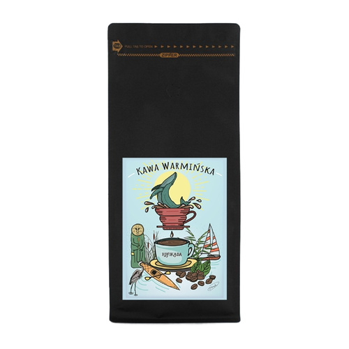 Kawa ziarnista Kofikada Warmiński Blend 1kg