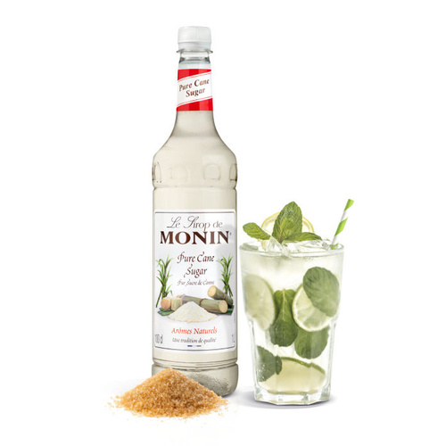 Syrop PURE CANE SUGAR MONIN 1 l - cukier trzcinowy