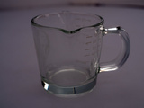 OUTLET - Shot Glass Rhinowares z miarką i uchwytem 70 ml