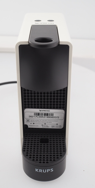 OUTLET 6563 - Ekspres na kapsułki Nespresso KRUPS Essenza Mini White XN110110 - Biały