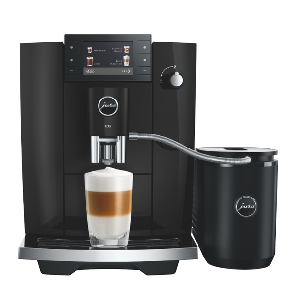 Ekspres do kawy Jura E6 Piano Black (ED)