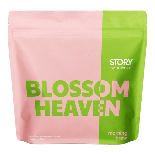Kawa ziarnista Story Blossom Heaven - Morning Brew 250g - opinie w konesso.pl