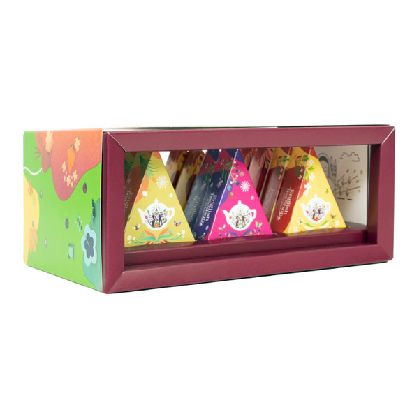 Zestaw herbat English Tea Shop Botanical Tea Selections 2x12g - NIEDOSTĘPNY