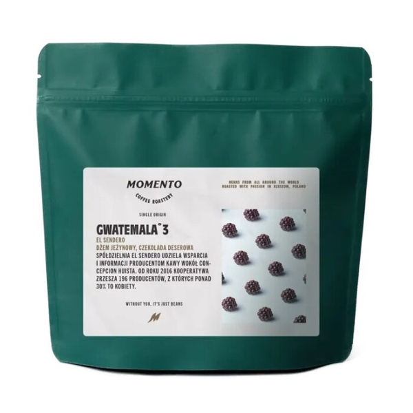 Kawa ziarnista Momento Gwatemala Nº3 El Sendero FILTR 250g