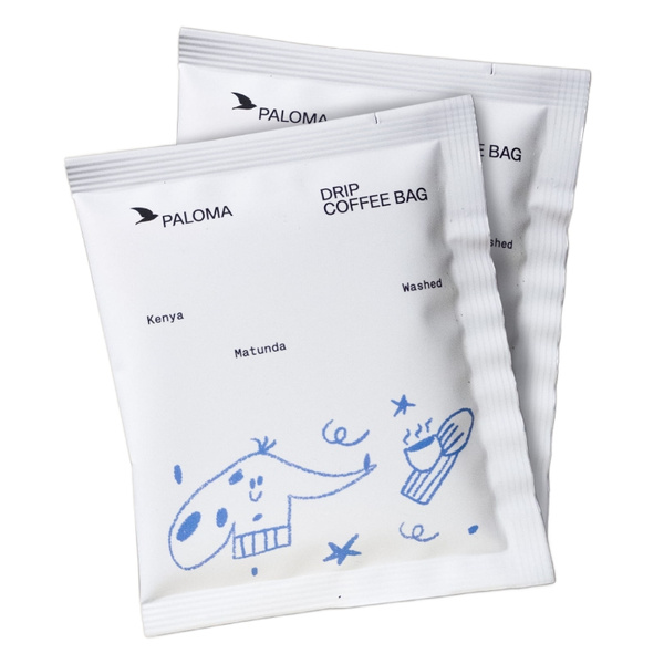 Drip Bag Coffee - Paloma Kenia Matunda - 10 szt.