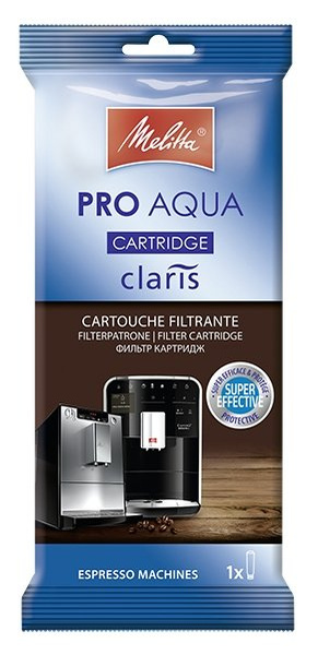 Zestaw Melitta - Filtr wody, tabletki czyszczące, odkamieniacz, płyn do obwodów mleka