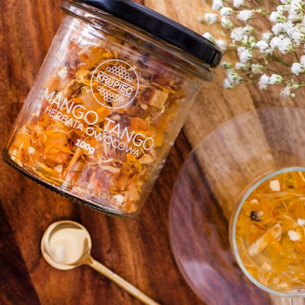 Herbata owocowa Krupiec Mango Tango 100g