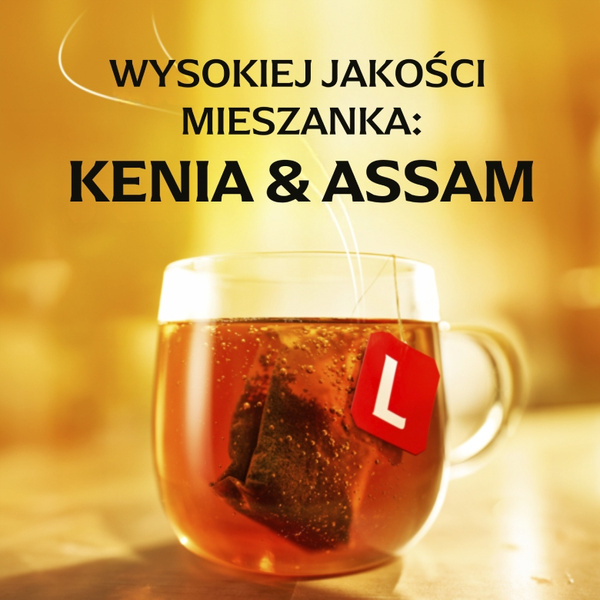 Herbata czarna liściasta Lipton Yellow Label 100g