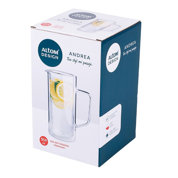 Dzbanek termiczny Altom Andrea 950ml