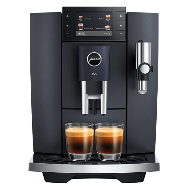 OUTLET 1594 - Ekspres do kawy Jura E8 Cosmic Black (ED)