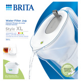 Dzbanek filtrujący BRITA Style XL MAXTRA PRO Pure Performance 3,6 L- Szary
