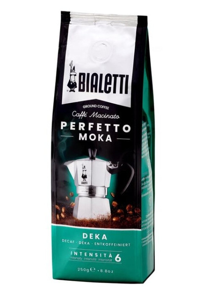 Kawa mielona Bialetti Perfetto Moka Deka 250g