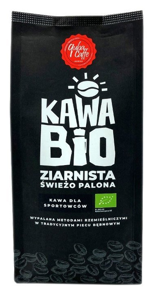 Kawa ziarnista Quba Caffe DLA SPORTOWCÓW 250g – NIEDOSTĘPNY