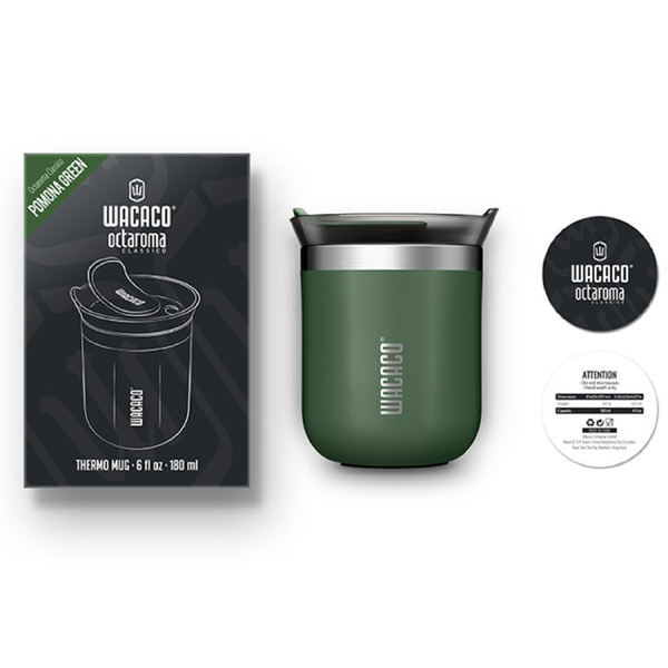 Kubek termiczny Wacaco Octaroma Classico Pomona Green 180 ml