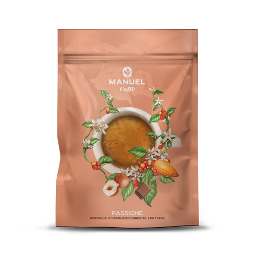 Kawa ziarnista Manuel Passione 250g - Doypack - opinie w konesso.pl