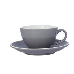 Filiżanka do kawy EPIC 230 ml - Szara