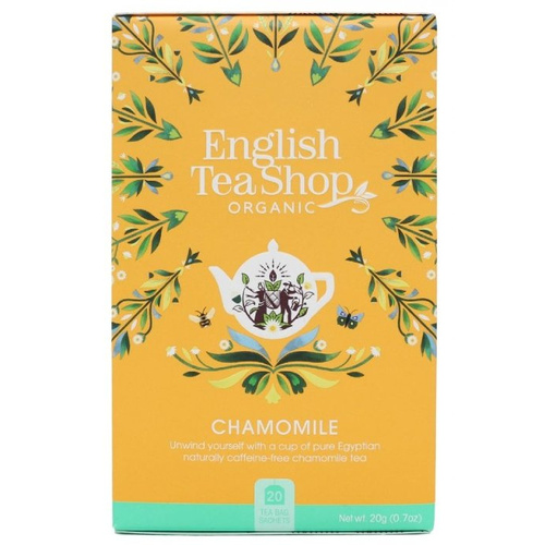 Ziołowa herbata English Tea Shop Chamomile 20x1g