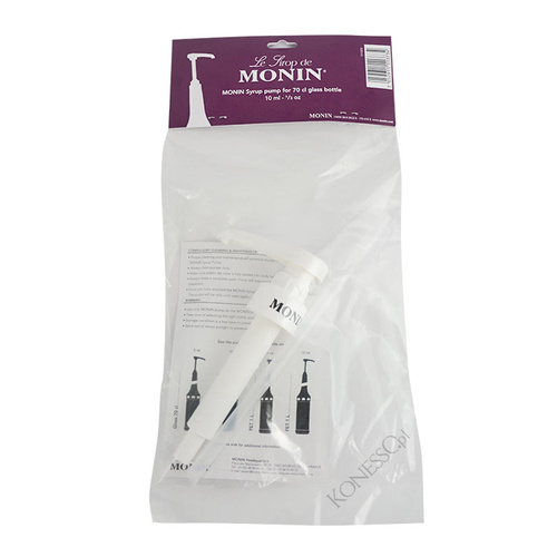 Pompka do syropów Monin 10 ml GLASS