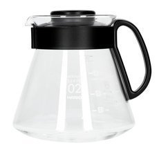 Hario V60-02 Range Server 600ml - czarny
