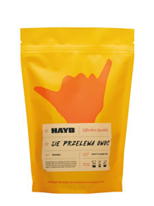 Kawa ziarnista HAYB Sie Przelewa Owoc 1kg