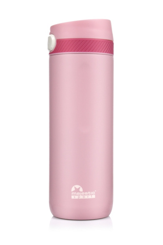 Kubek termiczny Majestic Sport Nord 600 ml - Różowy - opinie w konesso.pl