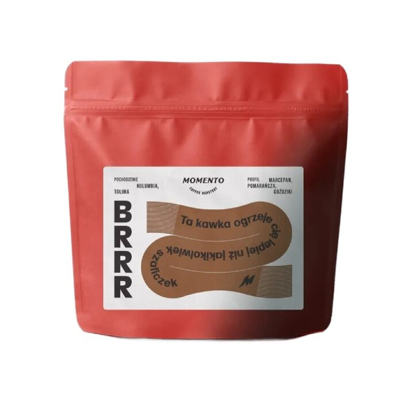 Kawa ziarnista Momento BRRR… Kolumbia Zimowe Espresso 250g