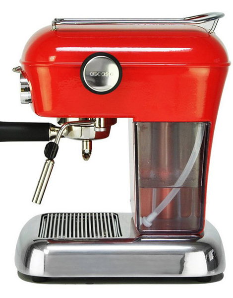 Ekspres do kawy ASCASO Dream Red matowy - NIEDOSTĘPNY