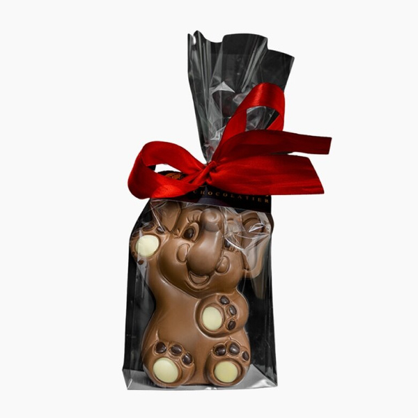 Słonik z mlecznej czekolady M.Pelczar Chocolatier 130g - NIEDOSTĘPNY