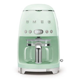 Przelewowy ekspres do kawy Smeg DCF02PGEU - Zielony + GRATIS 250G KAWY
