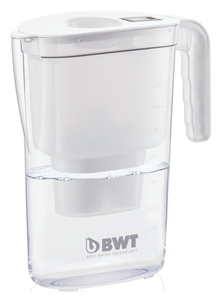 Dzbanek filtrujący wodę BWT Vida 2.6 l Biały - manualny z wkładem Mg2+