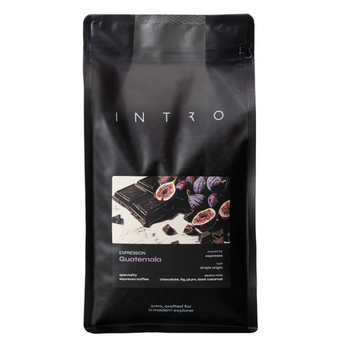 Kawa ziarnista INTRO Guatemala Espresso 1kg