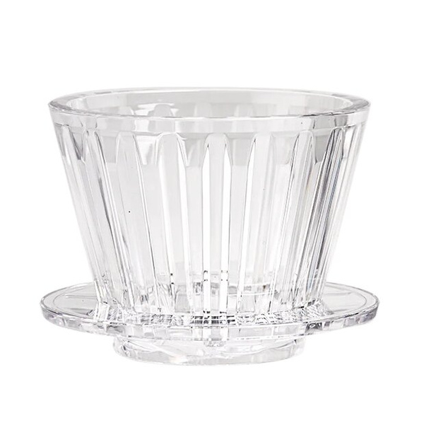 Plastikowy Dripper Timemore Crystal Eye B75 - Transparent 