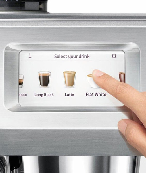 Kolbowy ekspres do kawy Sage SES990BSS